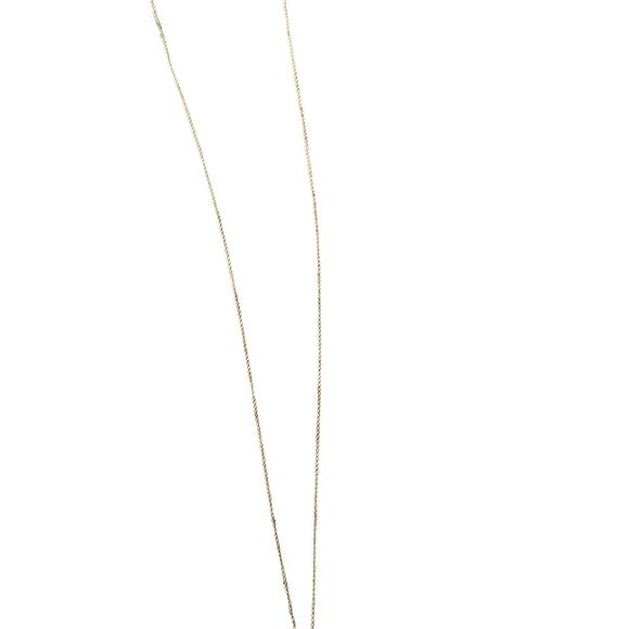 Stella & Dot Chase Coral Pendant Gold Tone Statement Necklace 16” Approx. NIB - Picture 5 of 13